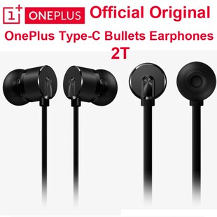 Original OnePlus Type C Bullets Earphones Bullets 2T Earpho