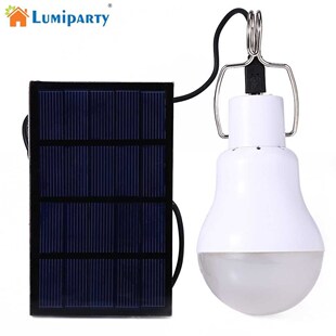 15W Portable Solar Powered Led Bulb Lamp Solar Energy