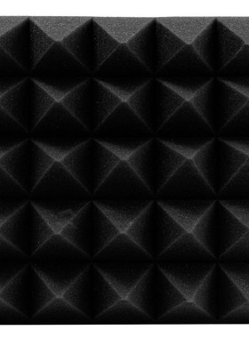 *1pcs 250x250x50mm Soundproof Foam Sound Stop Acoustic Absor
