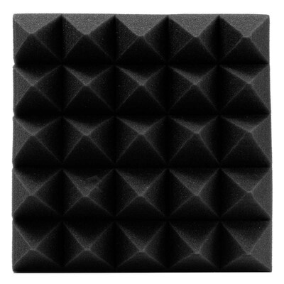 *1pcs 250x250x50mm Soundproof Foam Sound Stop Acoustic Absor