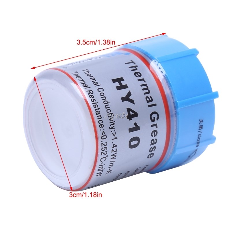 10g HY410-CN10 Thermal Grease CPU Chipset Cooling Compound S
