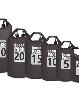 2L/5L/10L/15L/20L Waterproof Dry Bags Sack Bag For Canoe Ka