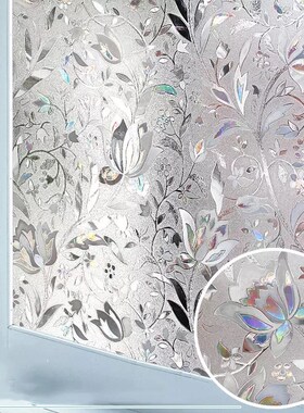 YOKER static decoration 3D self-adhesive film, V blocking gl
