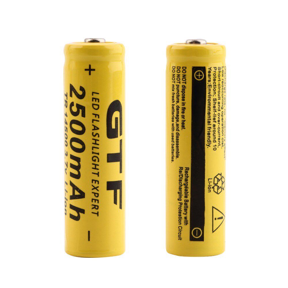 7v 2500mah rechargeable li-ion battery for l