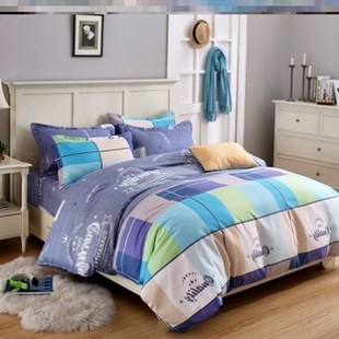 article cotton bedsheet quilt cover pillowcase 4pcs