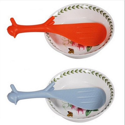 Lovely Creative Squirrel No Sticky Table Rice Ladle Spoon Fr