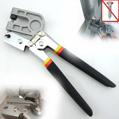 1PCS Doersupp 10 Inch TPR Handle Stud Crimper Pincer Punch P