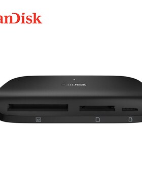 SDDR489 Memory Card Reader Imagemate Pro USB 3.0 Mu
