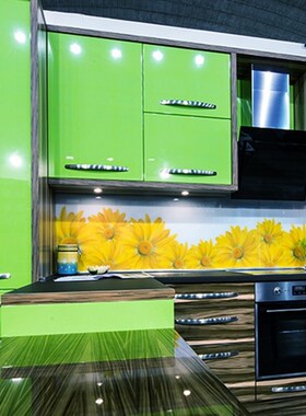 PVC Vinyl Waterproof Bathroom Kitchen Cabinets Shelf Liner