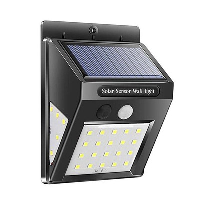 Waterproof 20 LED Solar Sensor Light Motion Sensor Wall Ligh