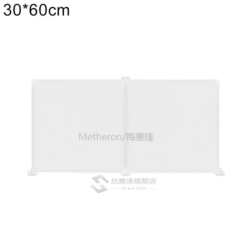 Office Classroom Desktop Table Clear Anti Droplet Partition