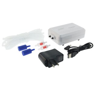 Aquarium pump outdoor lithium battery portable oxygen pump