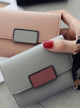 Wallets Women Small Wallet Girl Short Purse for Girls Clutch