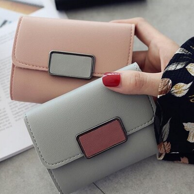 Wallets Women Small Wallet Girl Short Purse for Girls Clutch