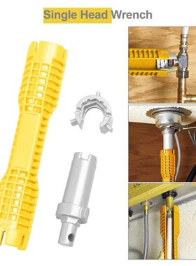 8 In 1 Faucet And Sink Installer For Kitchen Bathroom Water