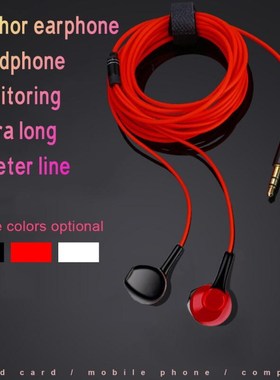 3m Wired In ear Sport Earphone HiFi Stereo Deep Bass Headse