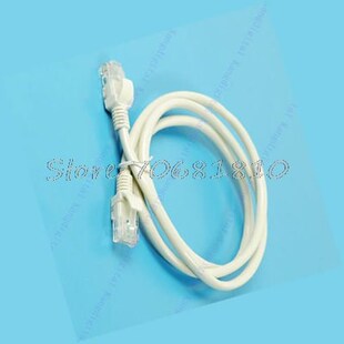 3FT 1M Cat5e RJ45 Ethernet Network Lan Internet Cable White