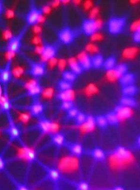 80 LEDs RGB Remote Stage Light Lighting Bar Party Disco DJ