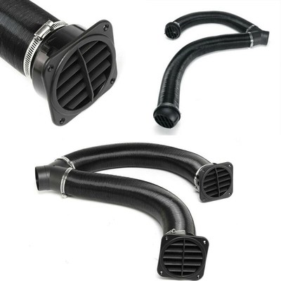 For Diesel Heater Webasto Heater Pipe 75mm Ducting Y Parts