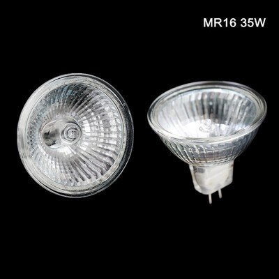1Pcs 12V MR16 35W Watt Base Light Bulb Lamp Halogen Projecto