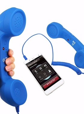 Mobile Phone headphone Telephone Receivers Handset Earphone