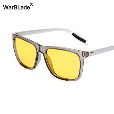 High quality HD Polarized Sunglasses Yellow Lens Night Visi