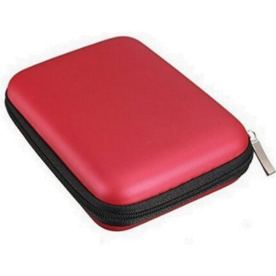 portable hard disk drive shockproof zipper cover bag case 2