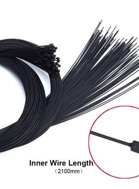 Coated Shifting Bike Cable MTB Road Front Rear Bicycle Brake