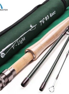 Maximumcatch Small Stream Creek Fly Fishing Rod IM10 SK 30T