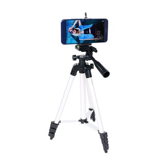 Mini LED Desktop Ring Light Tripod Stand Easy To Adjust  Vid