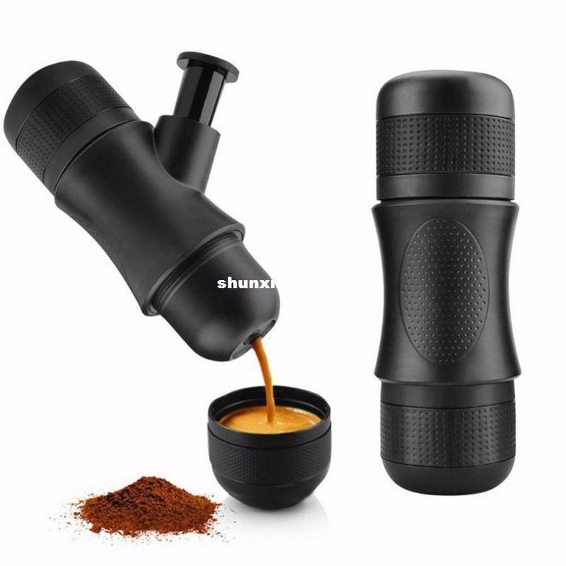 Mini Handheld Portable Manual Machine Espresso Machine Coffe