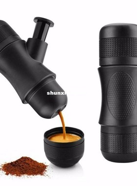 Mini Handheld Portable Manual Machine Espresso Machine Coffe