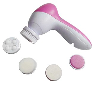 Deep Clean 5 In 1 Electric Facial Cleaner Face Skin Care Bru