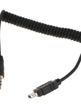 3.5mm to MC-DC2 N3 Remote Shutter Release Connecting Cord Ca