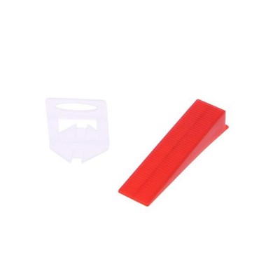 Plastic Ceramic Tile Leveling System Tile Leveler 100 Clips+