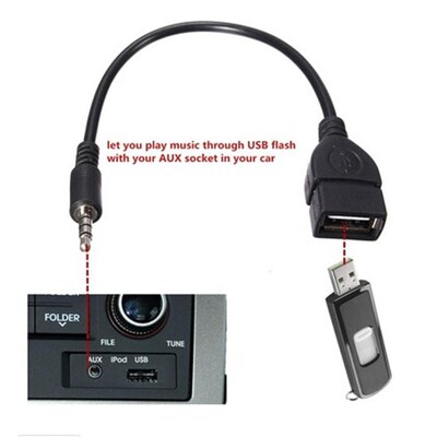 Car Bluetooth Aux 3.5mm Male Audio Bt Aux Bluetooth Adapter