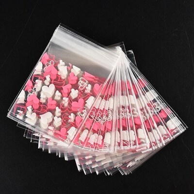 100pcs/lot OPP Plastic Self Adhesive Sealing Package Bag/ Lo