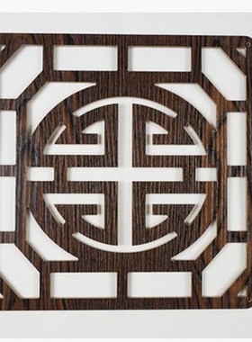 6pcs 29CMX29CM Hanging Screens Creative carved hollow partit