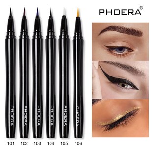 6 Colors Waterproof Eyeliner Long Lasting Eye Liner Pencil