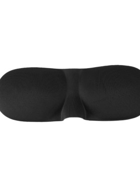 3D Soft Eye Sponge Cover Eyeshade Blinder Travel Sleep Aid R