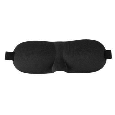 3D Soft Eye Sponge Cover Eyeshade Blinder Travel Sleep Aid R