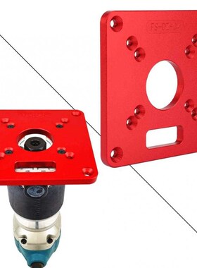 Aluminium Router Table Insert Plate Woodworking Benches Wood