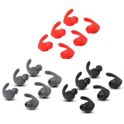 6Pcs Earbuds Cover In Ear Tips Soft Silicone Skin Earpiece