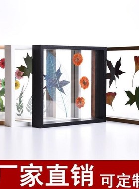 double-sided transparent glass photo frames, frame clips