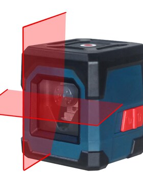 HANMATEK LV1 Laser Level Cross Line Laser with Measuring Ran