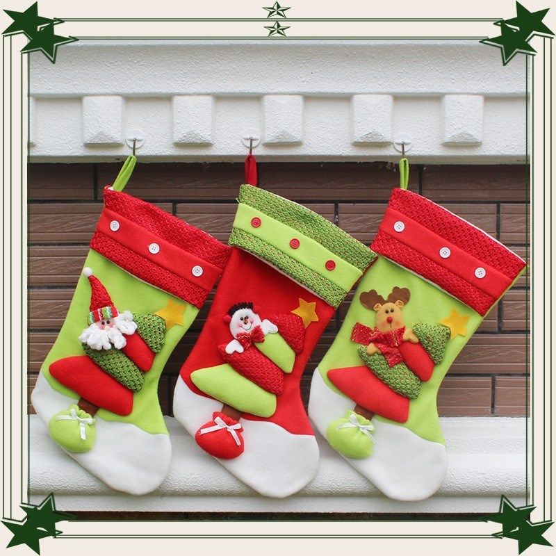 hoomall christmas stockings santa sacks gift bags christmas