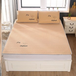 Summer nice and cool latex mattress ice silk sleeping mat