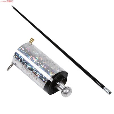 110Cm Metal Appearing Cane Cudgel Pocket Staff Magic Tricks