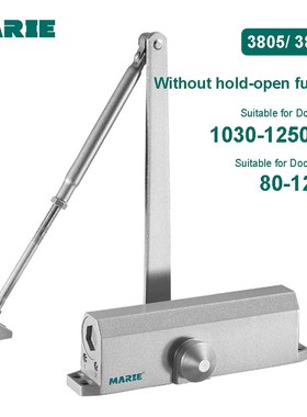 Marie Hydraulic Buffer Door Closer  80-120kg Door Automatic