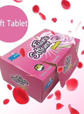 Premium Laundry Fabric Softener Tumble Dryer Sheet Environta